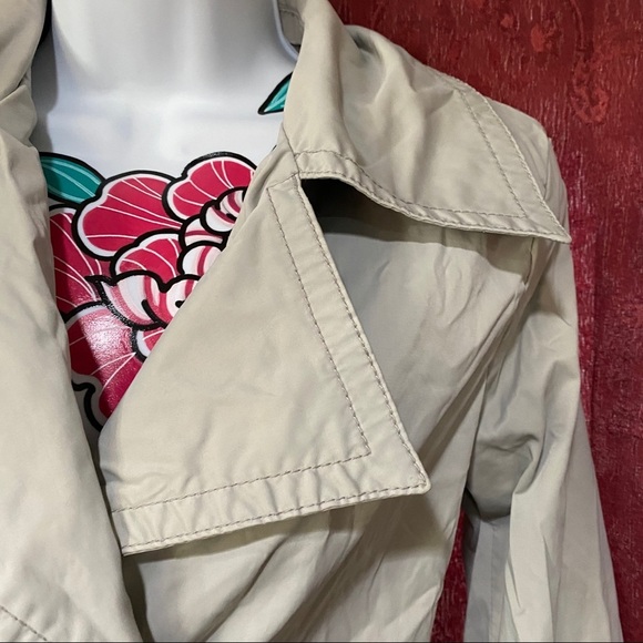 Merona Light Gray Pea Coat - Picture 3 of 6